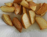 Foto del paso 4 de la receta: Patatas fritas "de luxe"