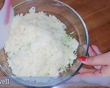 A picture of step 1 of Chicken cheese bread balls recipe.