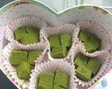 Hình bước làm 5 của món Nama chocolate vị trà xanh