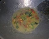Foto langkah ke 2 dari resep TERONG PIPIT mandai udang papai ala banjar eva GNR.