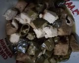 Foto langkah ke 5 dari resep Sayur cabe tahu.