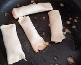 Foto langkah ke 4 dari resep Kebab roti isi smoke beef n cheese.