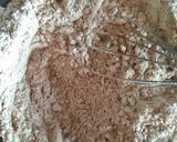 Foto langkah ke 2 dari resep Cake Coklat (Cocok utk Pemula,No mixer,No telur,kukus& panggang).