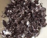 Foto langkah ke 1 dari resep Dessert cup oreo milo.