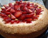 Foto del paso 7 de la receta: Bizcochuelo con relleno corazón