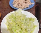 麻油松板豬炒飯的食譜步驟4照片