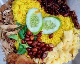Foto langkah ke 6 dari resep Nasi Kuning Bandung Terunik dan Enak.
