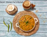 A picture of step 11 of One Pot Jowar Moong Dal Khichdi In Pressure Cooker (Weight Loss Khichdi).