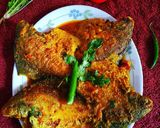 পাতিও (পমফ্রেট মাছের ঝাল) রেসিপির ধাপ 9 ছবি