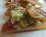 Foto del paso 4 de la receta Arepas de queso con guacamole