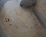 A picture of step 2 of Vermicelli kheer.