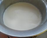 A picture of step 4 of Tiranga Pudding.