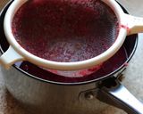 A picture of step 3 of Beetroot and oats soup.
