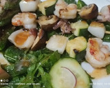 Foto del paso 5 de la receta: Brochetas de gambas, calamar y sepia
