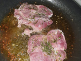 Chuletas con ajito