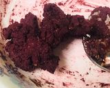 A picture of step 1 of Microwave Red velvet cake 2021.
