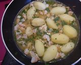 Foto del paso 8 de la receta: Lenguado con langostinos