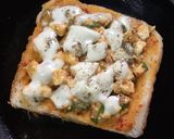 A picture of step 5 of Tandoori Paneer Open Sandwich.