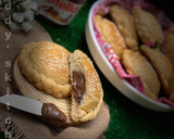 A picture of step 15 of NUTELLA FILLED BREAD 🥯.