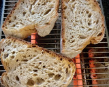 Foto del paso 1 de la receta: Tosta vegetariana de mayonesa y parmesano