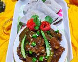 চিলি চিকেন (chilli chicken recipe in Bengali) রেসিপি ধাপ - 6 ছবি