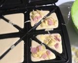 Foto del paso 3 de la receta: Torta de fiambre licuada, en sandwichera. Apto para celiacos. Sin gluten. Sin TACC