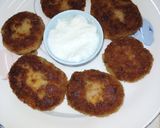 A picture of step 15 of Italian Potato Cakes/Frittata Di Patate.