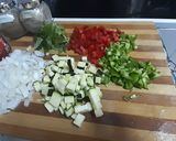 Foto del paso 3 de la receta: Garbanzos con pisto y chorizo