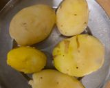 मूंगफली साबूदाना रोल्स रेसिपी चरण 3 फोटो
