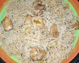 A picture of step 8 of Simple Spiced Chicken Biryani.