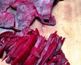 Foto del paso 2 de la receta: Betarraga cruda