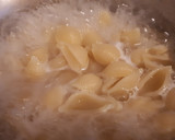 Foto del paso 4 de la receta: Pasta con salsa de champiñones