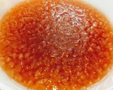 Hình bước làm 4 của món Nha đam siro mận Sơn tây