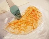 氣炸鍋「甜筒披薩」可愛拿在手♡的食譜步驟4照片