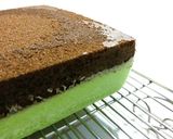 Foto langkah ke 6 dari resep Cake Kukus Pandan Coklat 🍃🍫.