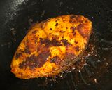 A picture of step 2 of Peri Peri Fish Fry.