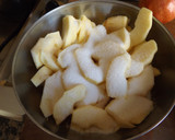 Foto del paso 1 de la receta: Cobbler de manzanas y naranja