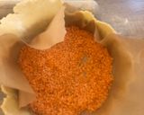A picture of step 7 of Old skool cornflake tart.
