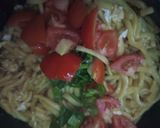 Foto langkah ke 3 dari resep Mie Panjang Umur Telur.