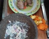 Foto langkah ke 1 dari resep MPASI 13M+ - Semur Ati Ayam, Kentang, Wortel.