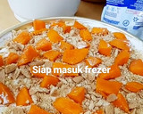 Foto langkah ke 4 dari resep Cake manggo with biskuit marie susu.