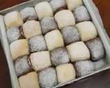 Foto langkah ke 5 dari resep Roti papan catur.