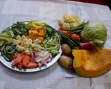 সব্জির নবরত্ন (sobji r Navratna recipe in Bengali) রেসিপি ধাপ - 1 ছবি
