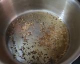 A picture of step 2 of Galku nu shaak(seasonal veggies).