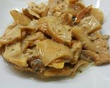 Foto del paso 2 de la receta Boletus con huevo poché