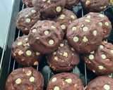 Foto langkah ke 6 dari resep Soft cookies red velvet.