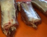 Foto del paso 1 de la receta: Costillas es salsa mango habanero