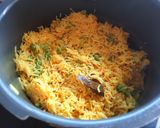 मटर पुलाव(Matar pulao recipe in Hindi) रेसिपी चरण 5 फोटो