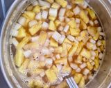 Foto langkah ke 4 dari resep Es Setup Nanas Bengkuang Gula Aren.