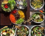 A picture of step 4 of Detox Superfit Paneer Salad.